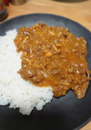 ハヤシライス-レシピのメイン写真