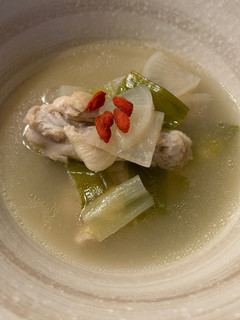 手羽元で簡単参鶏湯-レシピのメイン写真