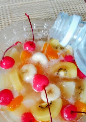 シュワシュワ♪フルーツポンチ＊お子さまサングリア-レシピのメイン写真