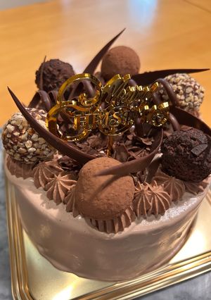 クリスマスケーキ2025 II-レシピのメイン写真