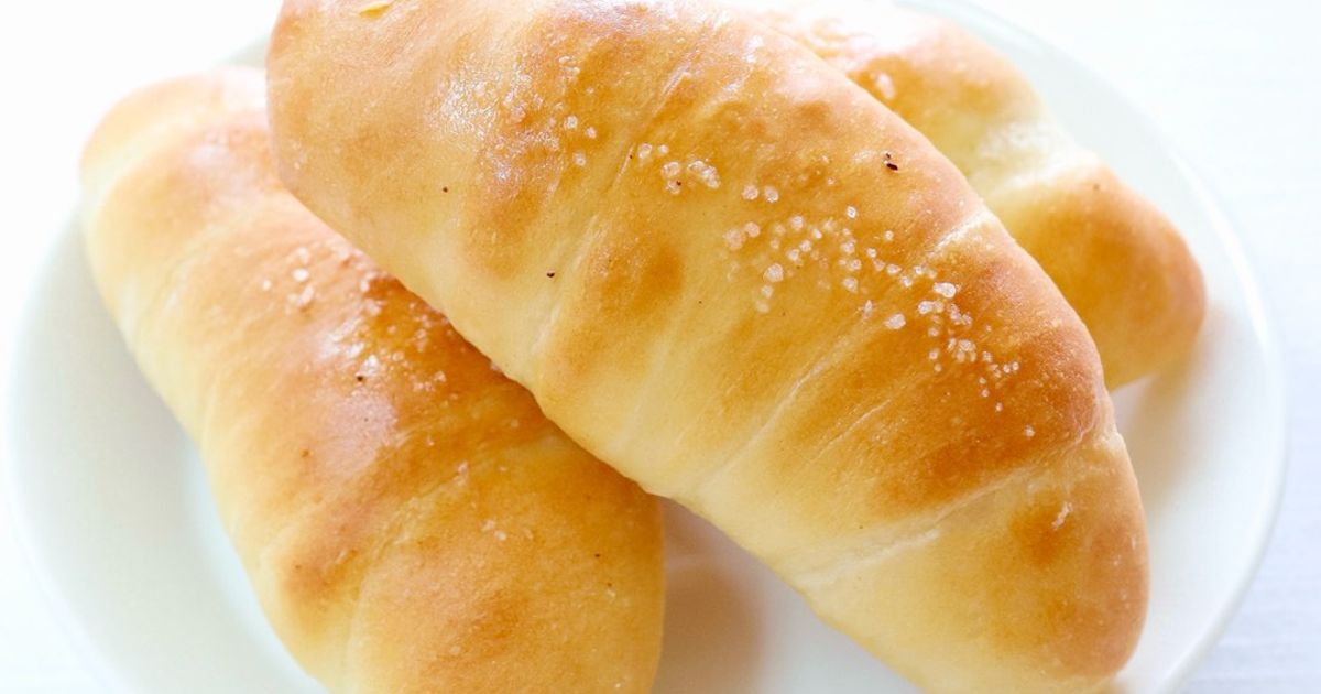サクふわで生地が美味しい【塩パン】 by mieuxkanon 【クックパッド
