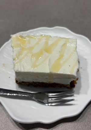 材料4つで簡単レアチーズケーキ-レシピのメイン写真