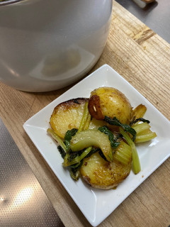 セロリとじゃがいものゴロゴロ炒め-レシピのメイン写真