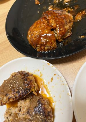 基本のハンバーグ-レシピのメイン写真