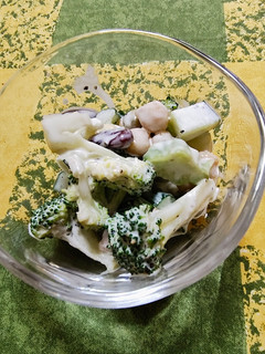 豆ミックスと夏野菜のサラダ-レシピのメイン写真