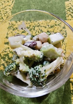 豆ミックスと夏野菜のサラダ-レシピのメイン写真