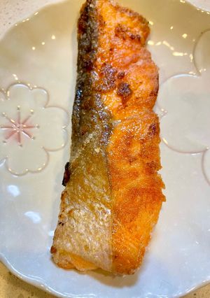 鮭の味噌バター焼き-レシピのメイン写真