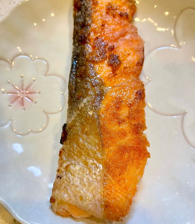 鮭の味噌バター焼き-レシピのメイン写真