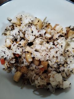 ちりめんと油揚げの混ぜご飯-レシピのメイン写真