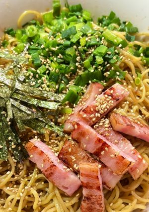 ⭐︎簡単⭐︎油そば⭐︎レンジ飯⭐︎焼きそば麺⭐︎-レシピのメイン写真