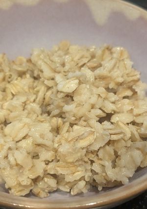 【柔らかめ】オートミールの米化をする方法-レシピのメイン写真