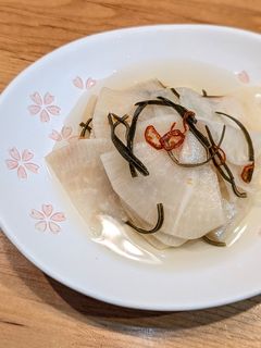 大根の甘酢漬け(甘め)-レシピのメイン写真