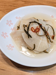 大根の甘酢漬け(甘め)-レシピのメイン写真