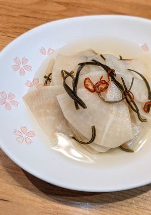 大根の甘酢漬け(甘め)-レシピのメイン写真