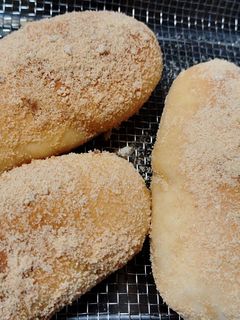 コッペパンで揚げパンを🎶-レシピのメイン写真