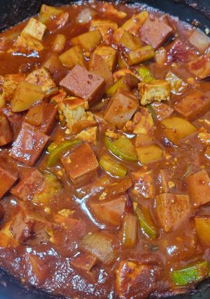 【韓国料理】スパムの炒め煮-レシピのメイン写真