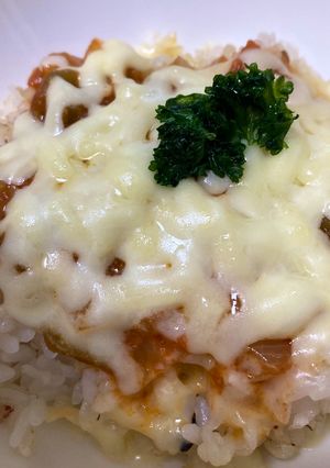 5分で完了!!レンチンリゾット風-レシピのメイン写真
