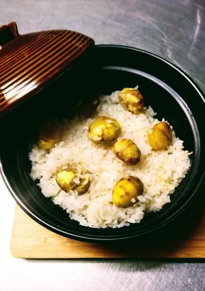 栗ご飯-レシピのメイン写真