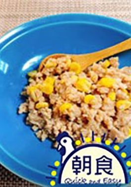 コーン入り鶏そぼろ-レシピのメイン写真