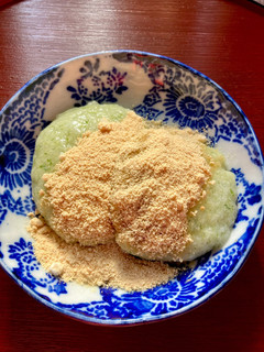 【固くなりにくい☆よもぎ餅】-レシピのメイン写真