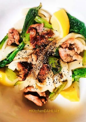 シャキ旨🇹🇭爽やかタイ風うどん🍋日本最適化-レシピのメイン写真
