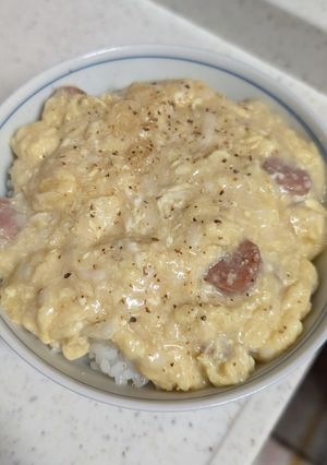 ぷるぷる絶品！とろとろたまご丼-レシピのメイン写真