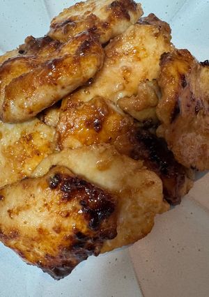 鶏肉の味噌漬け焼き-レシピのメイン写真