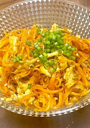 濃い味 あげの人参しりしり風常備菜-レシピのメイン写真