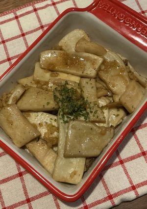 簡単⭐︎エリンギのバター醤油炒め-レシピのメイン写真