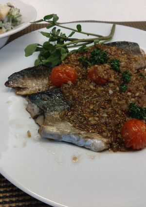 鯖のビネガー煮-レシピのメイン写真