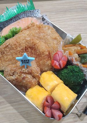 高校生お弁当 2024/9/6-レシピのメイン写真