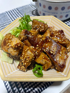 マグロステーキ-レシピのメイン写真
