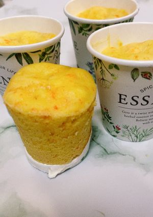 人参のカップケーキ-レシピのメイン写真