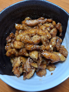 細切り鶏皮炒め-レシピのメイン写真