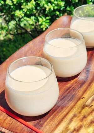 喫茶店のカラメルなし豆乳プリン♪おやつ-レシピのメイン写真