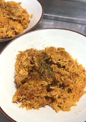 しっかりめの味つけ★簡単ビリヤニ-レシピのメイン写真