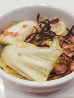 親父特製白菜と塩昆布とツナの漬物-レシピのメイン写真