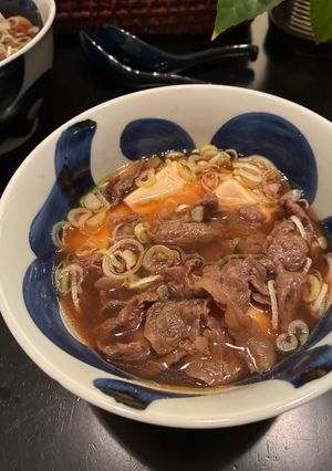 おかんレシピ𓀤𓀣 肉吸い（肉豆腐）-レシピのメイン写真