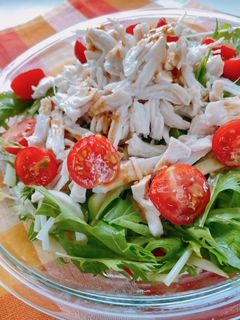 バンバンジーサラダ-レシピのメイン写真