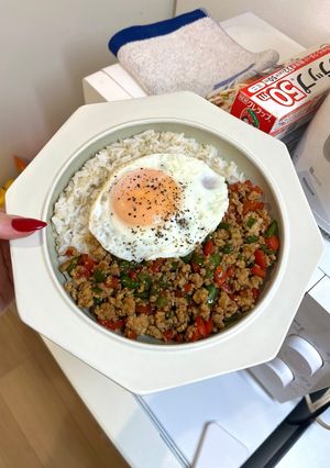 ガパオライス-レシピのメイン写真