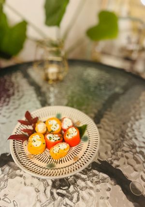 フルーツパプリカクリームチーズ-レシピのメイン写真
