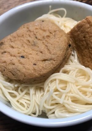 煮物の煮汁で作るそうめん-レシピのメイン写真