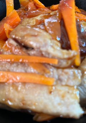 料理研究家スマイリーの人参シリシリ焼肉丼-レシピのメイン写真