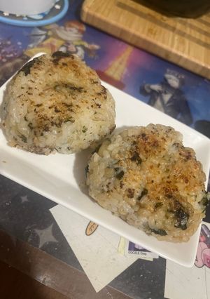 とろーりチーズの焼きおにぎり-レシピのメイン写真