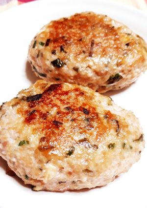 大葉たっぷり☆豚挽肉と豆腐のつくね-レシピのメイン写真