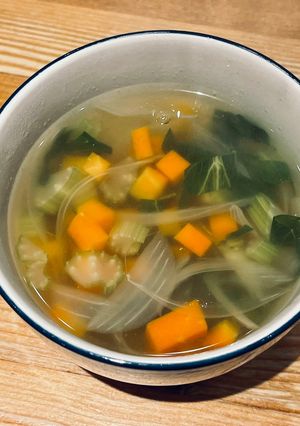 疲れた身体にセロリのスープ-レシピのメイン写真