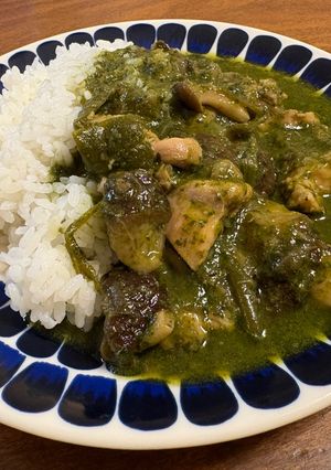 我が家の元気もりもり⭐︎グリーンカレー-レシピのメイン写真