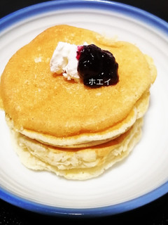 ホエイでモッチもちな、ホットケーキ-レシピのメイン写真