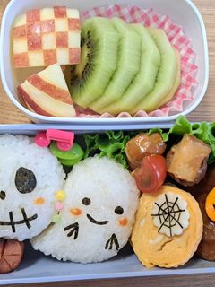 ハロウィン弁当2024-レシピのメイン写真