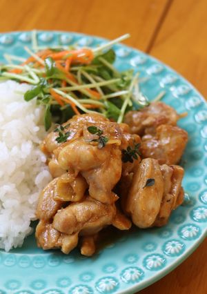 フライパンで簡単！チキンティッカ-レシピのメイン写真